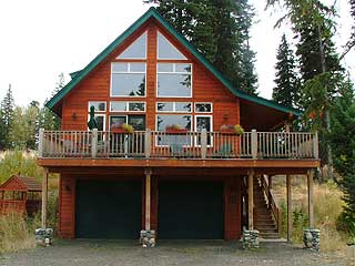 Bear Paw Chalet in McCall, Idaho.