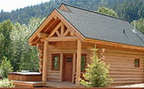 River Dance Lodge - 2 Bedroom Cabins in Kooskia, Idaho.