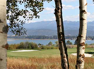 Osprey Meadows Golf Course at Tamarack Resort in Donnelly, Idaho.