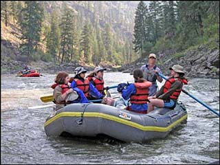 River Time Guide Service of Idaho in Salmon, Idaho.