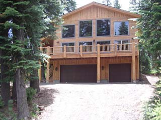 BR Cabin in McCall, Idaho.