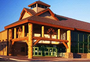Manchester Ice and Event Centre in McCall, Idaho.