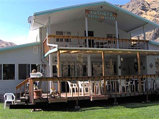 Kirby Creek Lodge, Hells Canyon in Lewiston, Idaho.