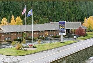 Wallace Inn in Wallace, Idaho.