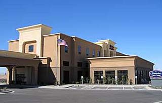 Hampton Inn and Suites Mountain Home in Mountain Home, Idaho.