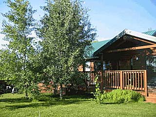 Locanda di Fiori (The Inn of Flowers) in Driggs, Idaho.