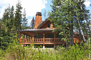 Sawtooth 374 (A La Belle Etoile) - Tamarack in Donnelly, Idaho.