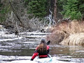 Backwoods Adventures in McCall, Idaho.