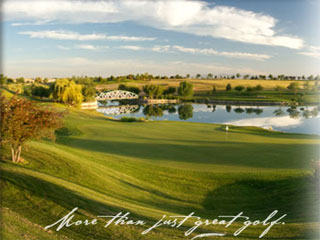 Falcon Crest Golf Course in Meridian, Idaho.