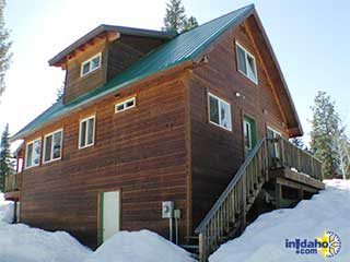 Knowles in McCall, Idaho.