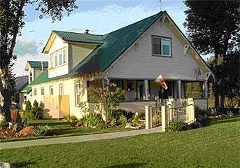 Walk on the Wild Side Bed & Breakfast in Garden Valley, Idaho.