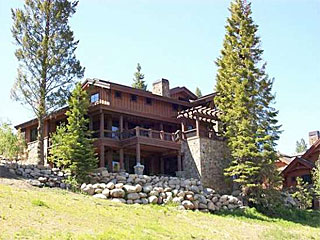 Mountain Paradise II Estate Home Tamarack in Donnelly, Idaho.