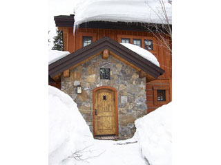 Cottage 12 Tamarack in Donnelly, Idaho.