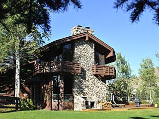 Symphony Cottage in Sun Valley, Idaho.