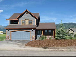Targhee Ridge Estate in Driggs, Idaho.
