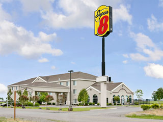 Super 8 Heyburn Burley in Burley, Idaho.
