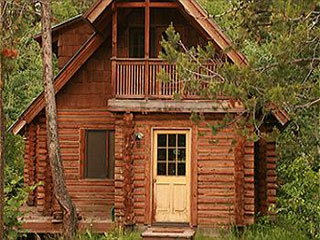 Cozy Cabin Retreat in McCall, Idaho.