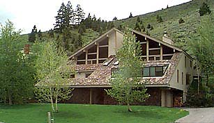 Wintersun Home in Sun Valley, Idaho.