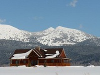 Peacock Ranch in Driggs, Idaho.