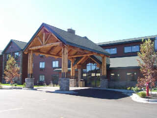 Best Western Plus McCall Lodge in McCall, Idaho.