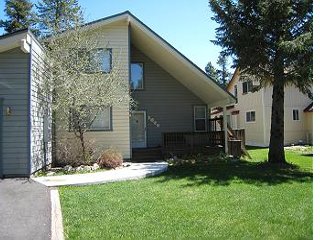 Trails End Cabin in McCall, Idaho.