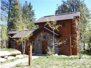 Cottage 05 Tamarack (5 Rock Creek Cottage) in Donnelly, Idaho.