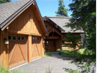 Bitterroot Chalet 60 Tamarack in Donnelly, Idaho.