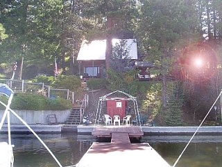 Lakeside Retreat in McCall, Idaho.