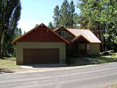 Casa Colorado in McCall, Idaho.
