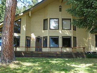 North Beach Family Cabin in McCall, Idaho.