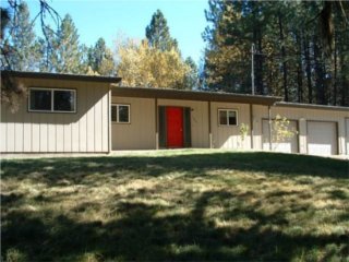 Zachary Cabin in McCall, Idaho.