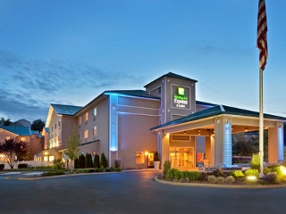 Holiday Inn Express Hotel Moscow/Pullman in Moscow, Idaho.
