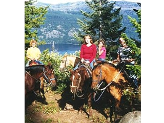 Yahoo Corrals in McCall, Idaho.