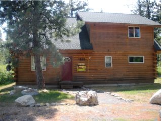 Big Timber Cabin in McCall, Idaho.