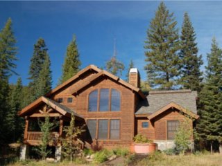 Tamarack Coldsmoke Custom Chalet in Donnelly, Idaho.