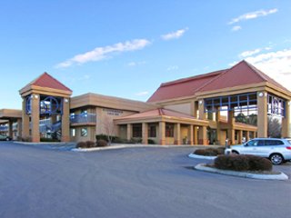 Best Western Vista Inn in Boise, Idaho.