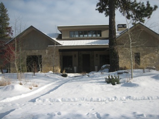 Whitetail Estate in McCall, Idaho.