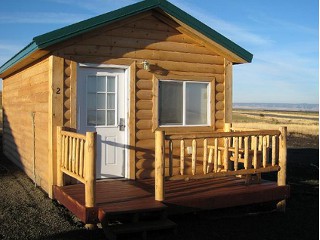 Bear Den RV Resort in Grangeville, Idaho.