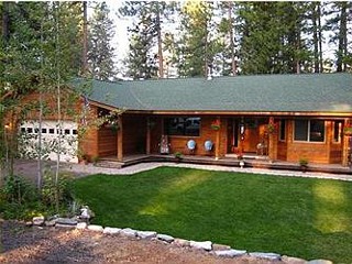 Camp Road Family Cabin in McCall, Idaho.