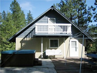 Quail Cabin in Garden Valley, Idaho.