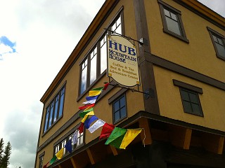 The Hub Mountain House B and B in McCall, Idaho.