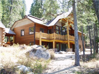 Hogue Cabin in McCall, Idaho.