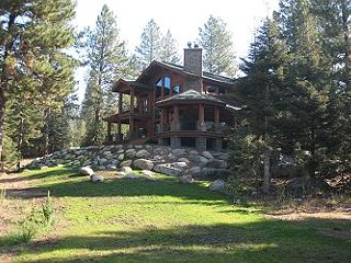 Big Pine Lodge in McCall, Idaho.