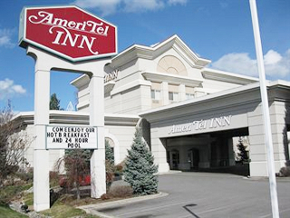 AmeriTel Inn - CDA in Coeur d Alene, Idaho.
