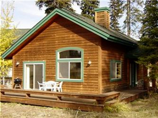 Cottage on the Fairway in McCall, Idaho.