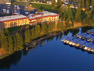 Red Lion Templins Resort in Post Falls, Idaho.