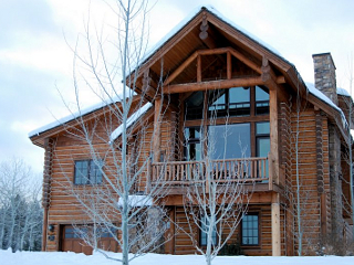 Big Red Cabin - Bannock Circle 27 in Victor, Idaho.