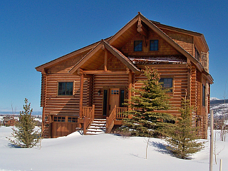 Huckleberry Cabin - Blackfoot Trail 88 in Driggs, Idaho.