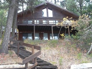Aka Whispering Pines in McCall, Idaho.