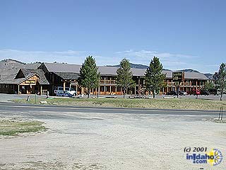 Mountain Village Resort in Stanley, Idaho.